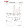 Single Output Switch Mode Power Supply 35W 15V 2.4A